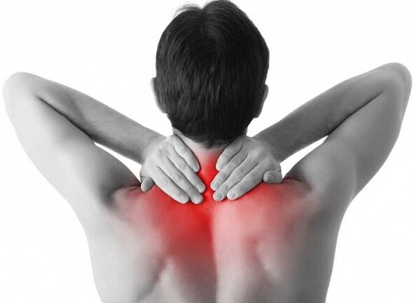 Boyun ağrısı osteokondrozun nedeni olabilir
