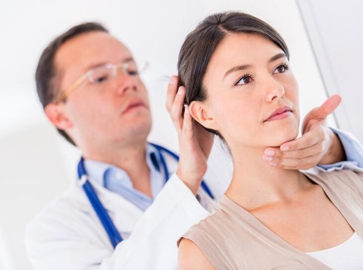 Osteokondorsis'in doktor tarafından tedavisi
