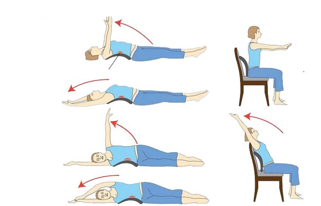 Osteokondroz için egzersizler