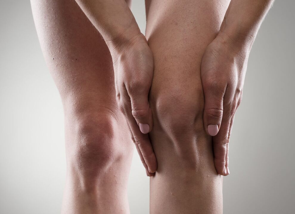 Diz ekleminin osteoartriti, kendini ağrı ve sertlik olarak gösterir